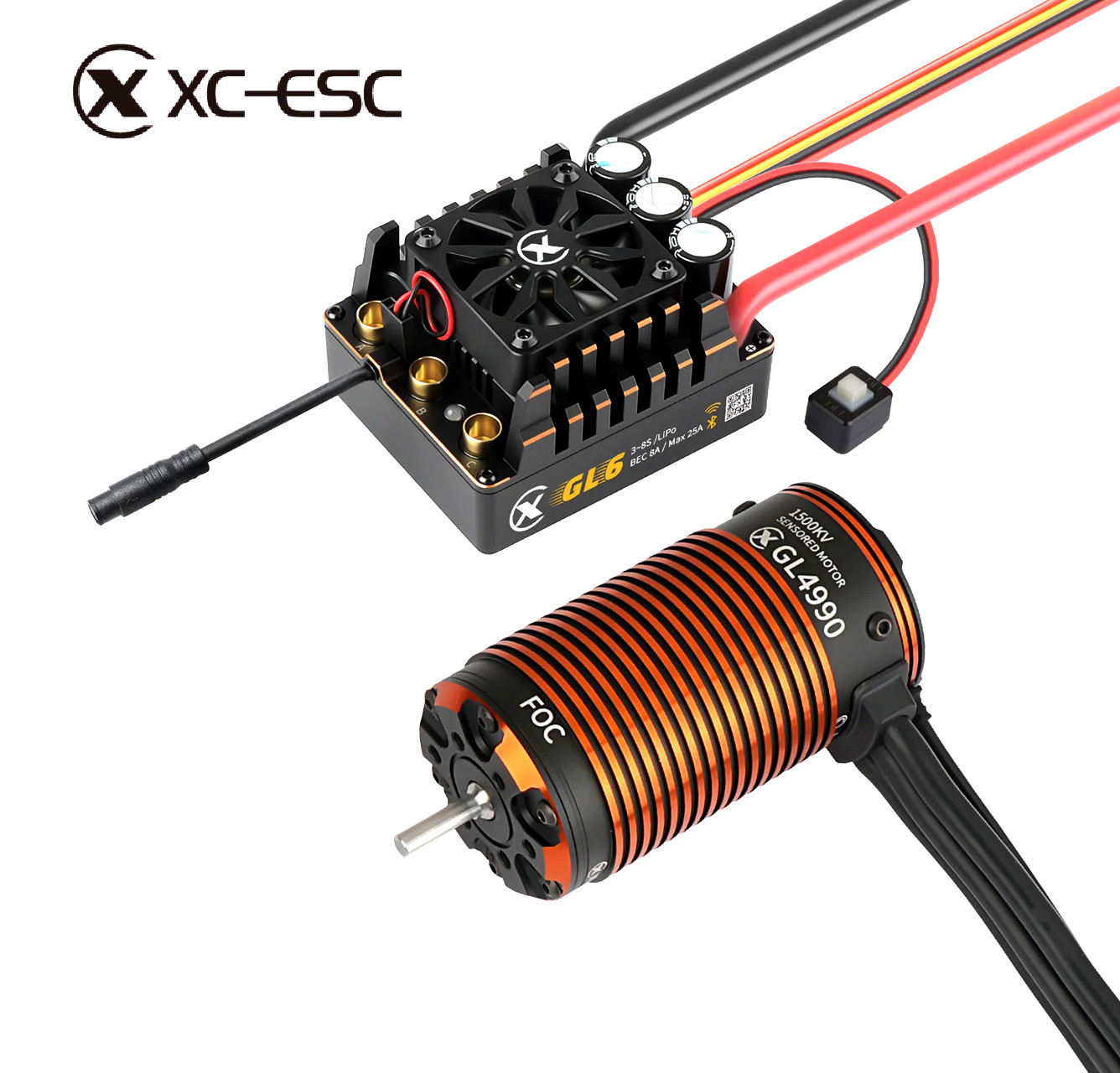 XC COMBO FOC CRAWLER BRUSHLESS - 4 In 1 Esc recension och pris