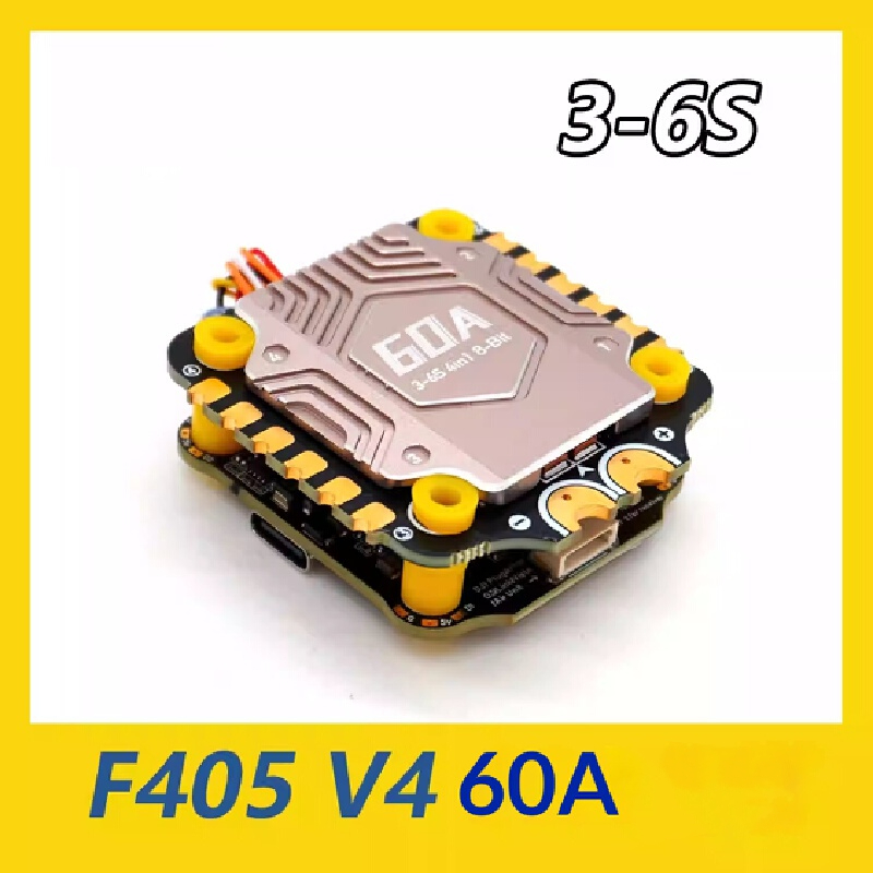 Stack BLS 60A F405 V4 Flight C - Betaflight Fc recension och pris