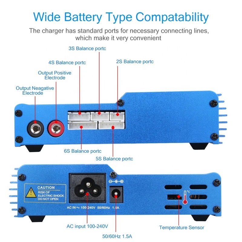 IMAX B6AC RC Charger 80W 6A 2- - Balance Charger Rc recension och pris