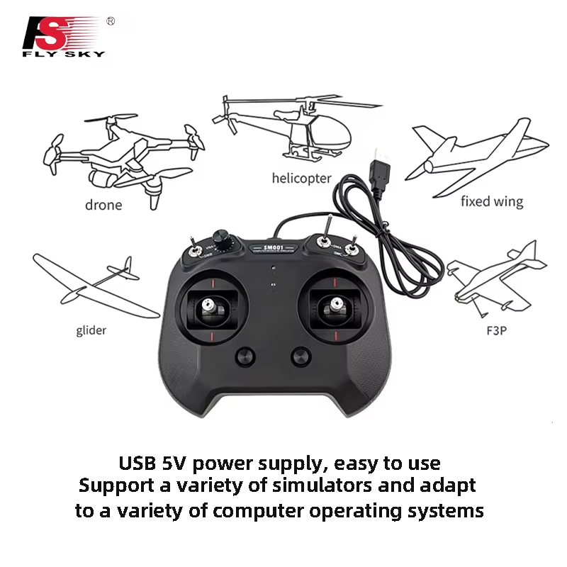 FLYSKY FS-SM001 Small size 6CH - Flysky Transmitter recension och pris