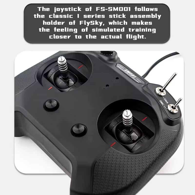 FLYSKY FS-SM001 Small size 6CH - Flysky Transmitter recension och pris