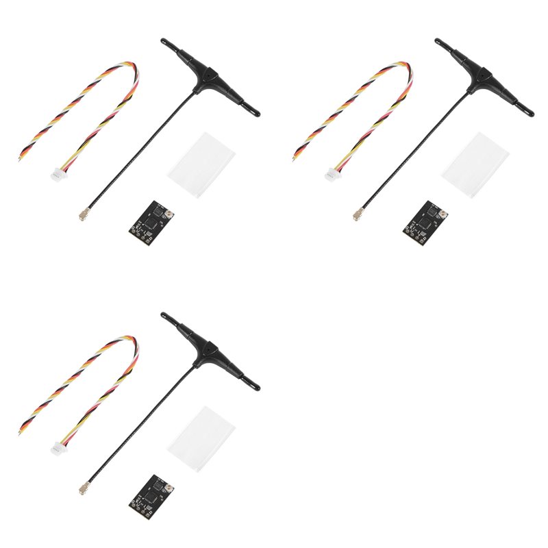 3X ELRS 2.4Ghz NANO Receiver W - Drone Antenna recension och pris