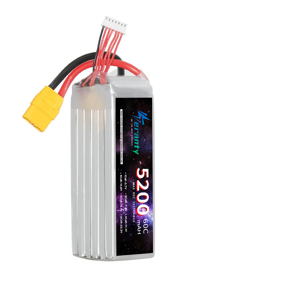 TERANTY 6S 5200mAh Lipo Batter - Lipo Battery 6S recension och pris