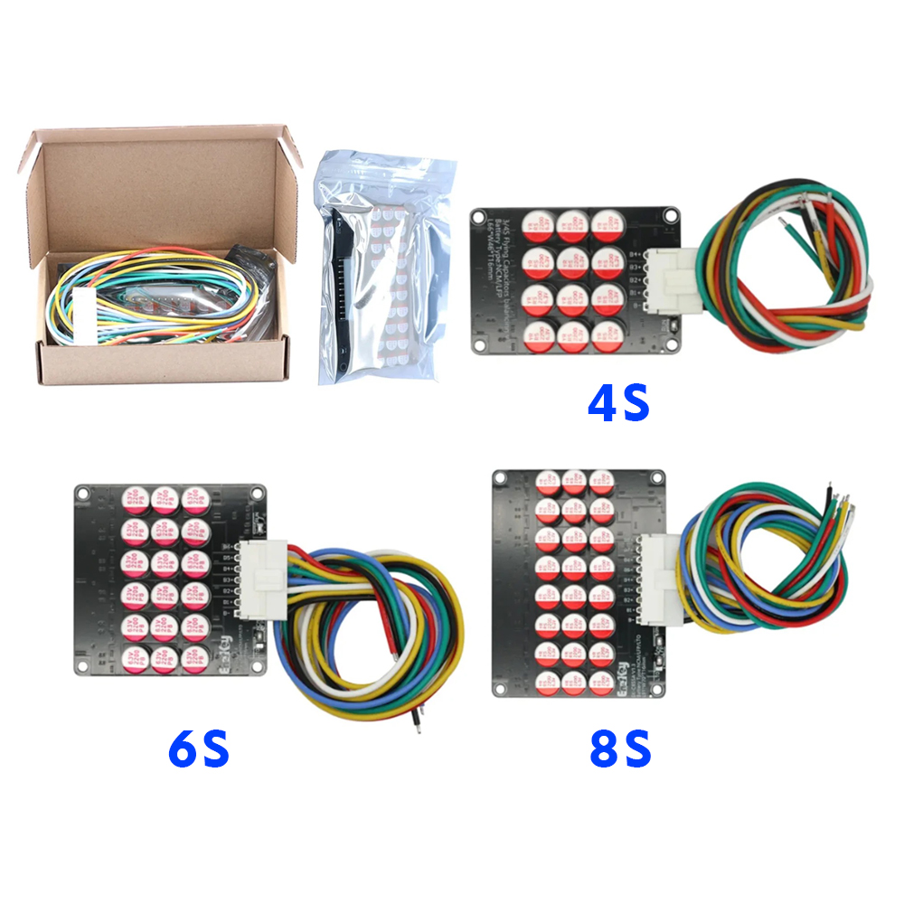 Active Balancer 5A 3S 4S 5S 6S - Lipo Battery 6S recension och pris