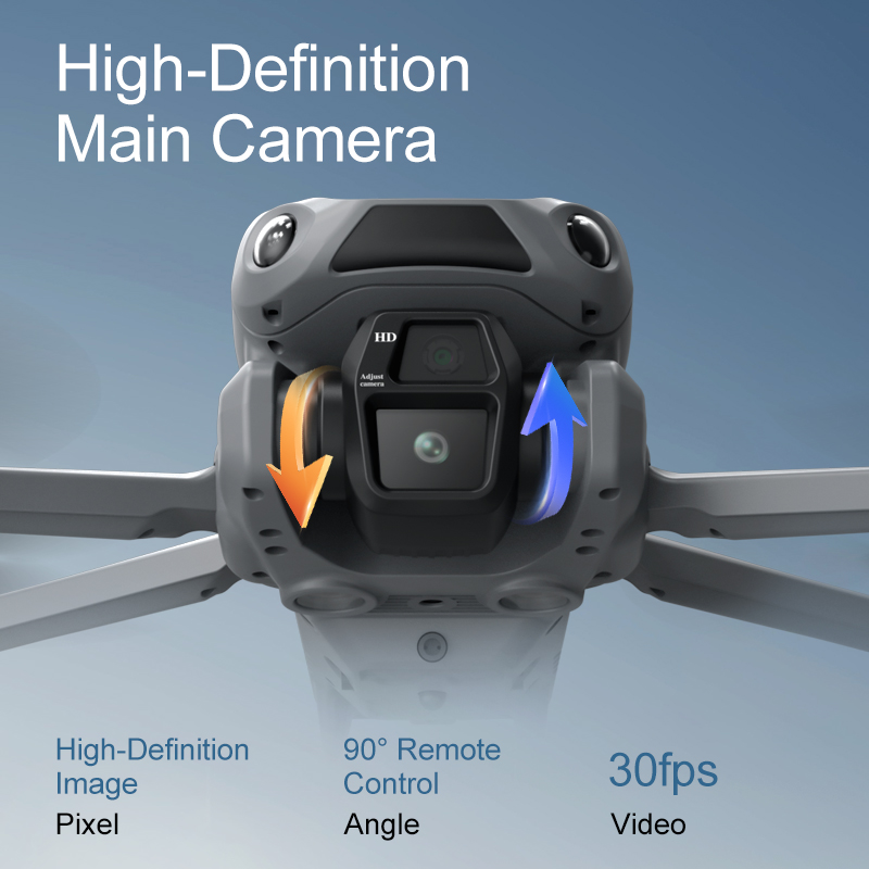 Aerial Photo LF682 Drone 8K HD - Dji Mini Drone recension och pris