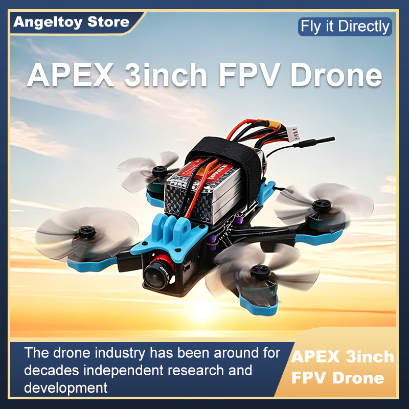 B-CUBE APEX 3inch FPV Drone Fr - F722 Flight Controller recension och pris