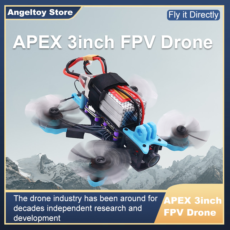B-CUBE APEX 3inch FPV Drone Fr - F722 Flight Controller recension och pris