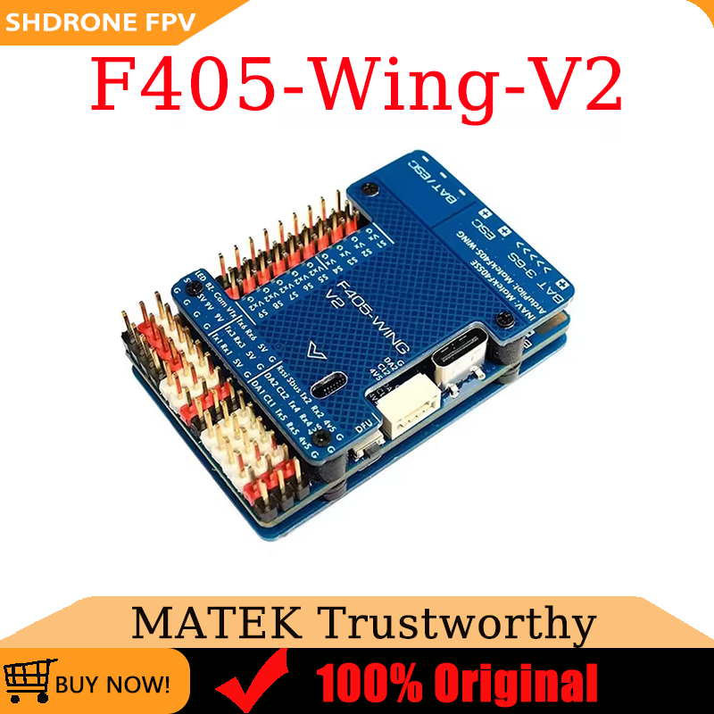 MATEK F405-Wing-V2 Flight Cont - F405 Flight Controller recension och pris