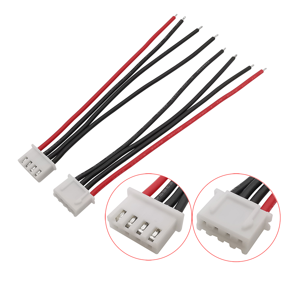 10Pcs 10cm 1S/2S/3S/4S/5S/6S/7 - Balance Charger Rc recension och pris