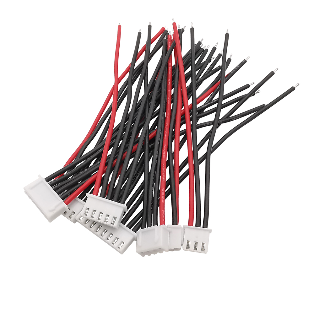 10Pcs 10cm 1S/2S/3S/4S/5S/6S/7 - Balance Charger Rc recension och pris