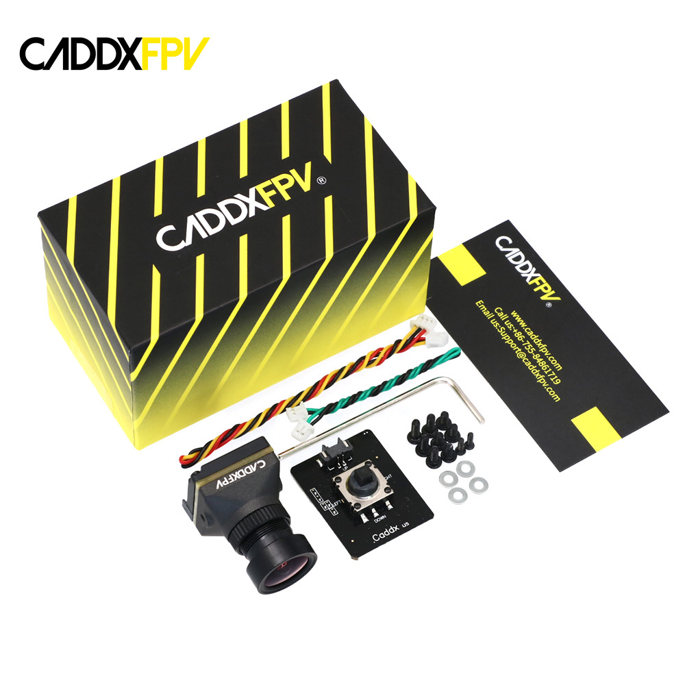 CADDX Ratel Pro 1500TVL Super  - Analog Fpv Camera recension och pris