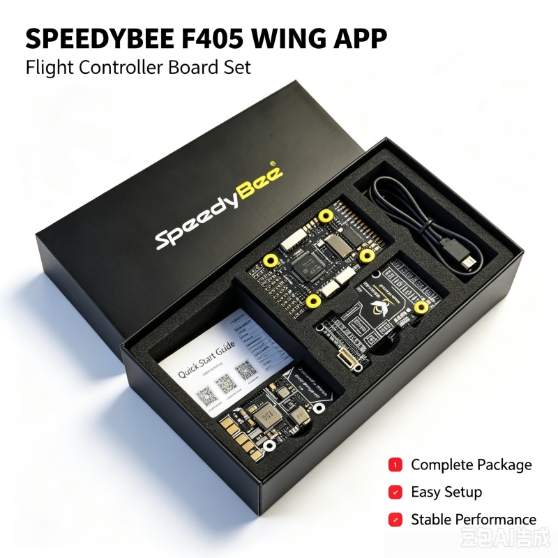 SpeedyBee F405 Wing APP Fixed- - F405 Flight Controller recension och pris