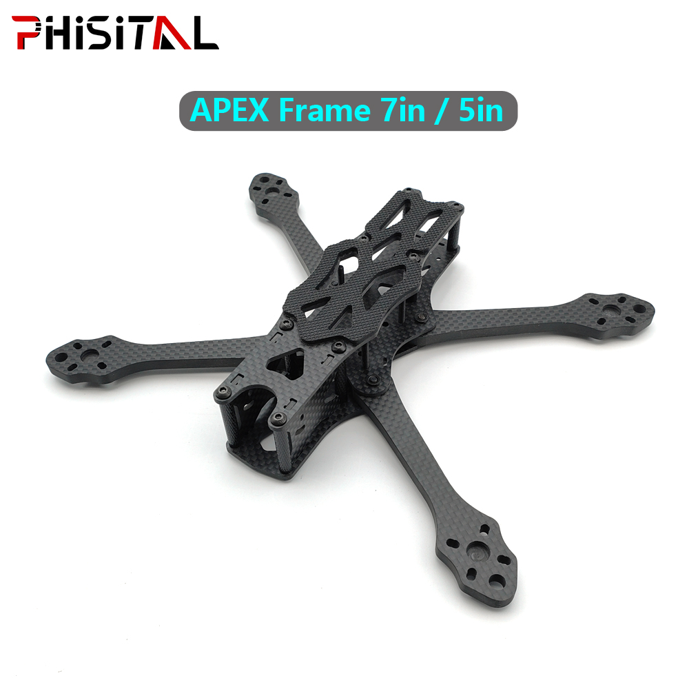 APEX Frame 7 Inch/6 Inch/5 Inc - Drone Propeller recension och pris