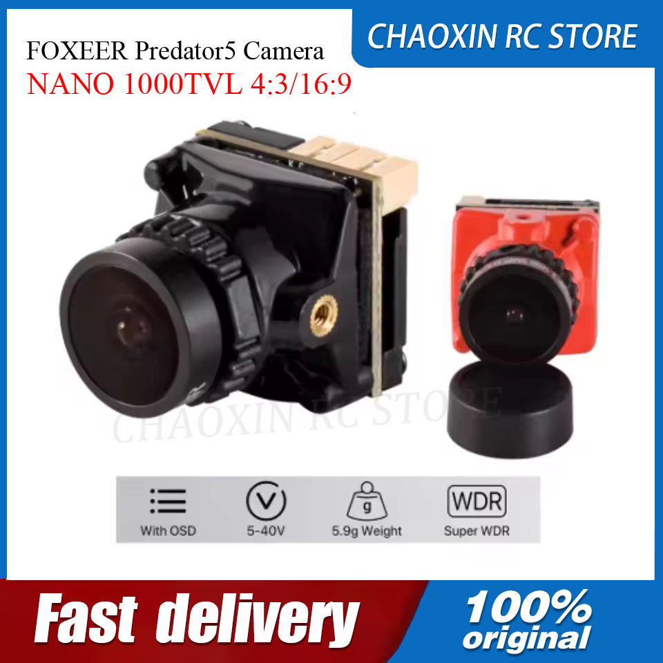 FOXEER Predator5 Camera NANO 1 - Fpv Camera recension och pris