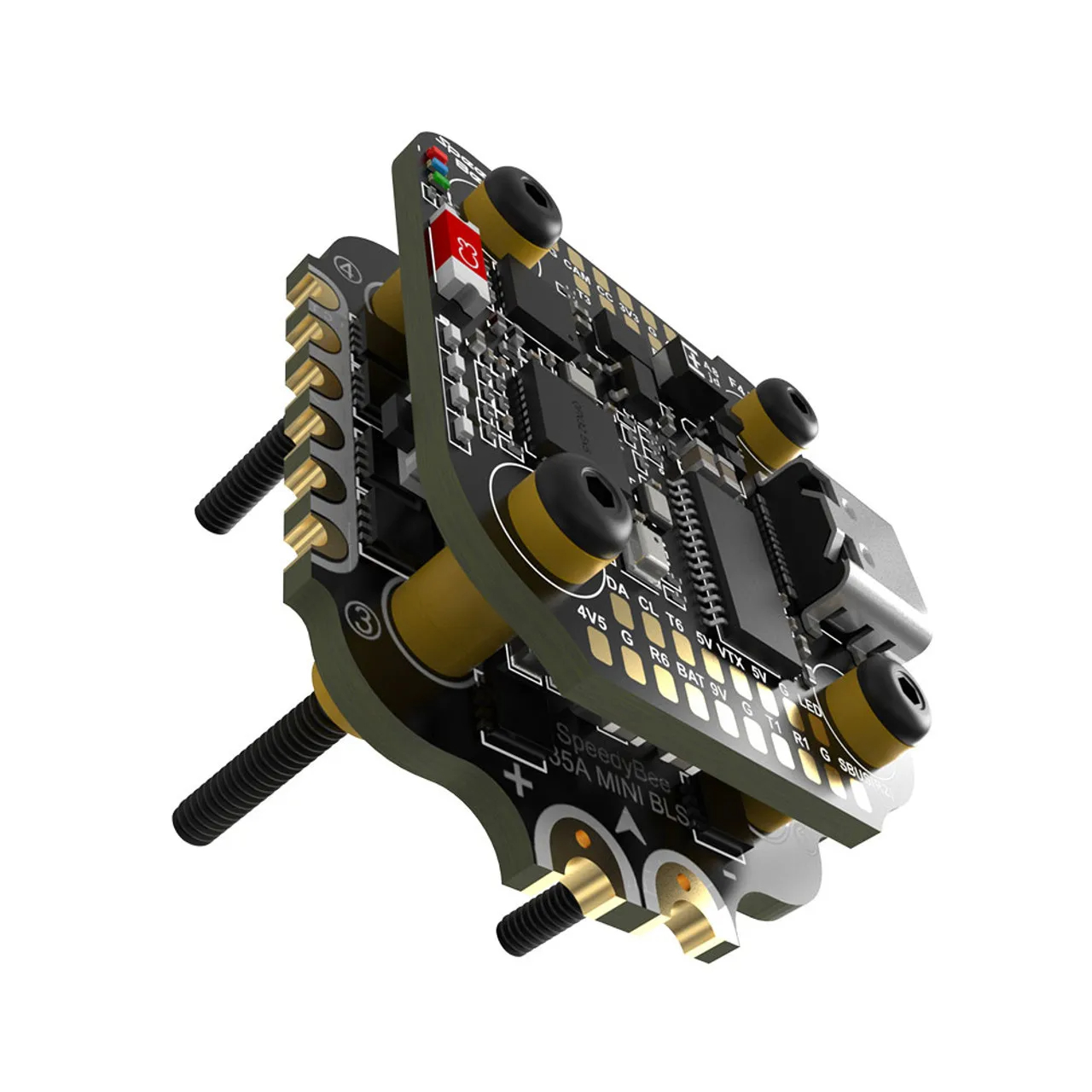 SpeedyBee F405 Mini Flight Con - F405 Flight Controller recension och pris