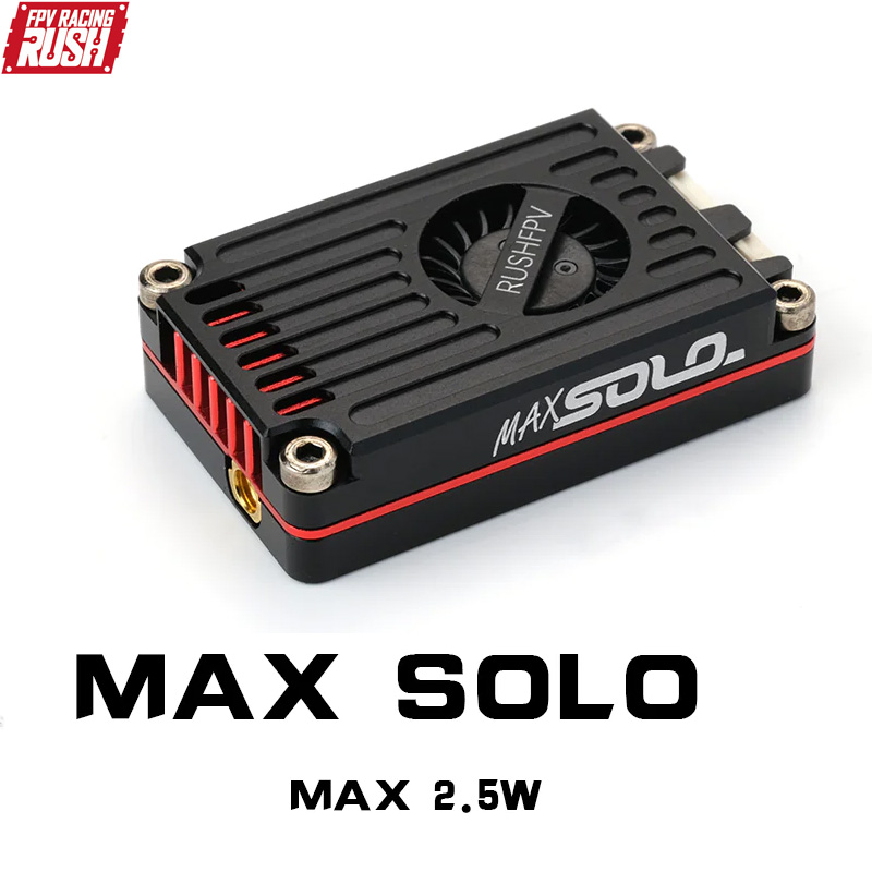 RUSH TANK MAX SOLO 5.8GHz 2.5W - Drone Battery recension och pris