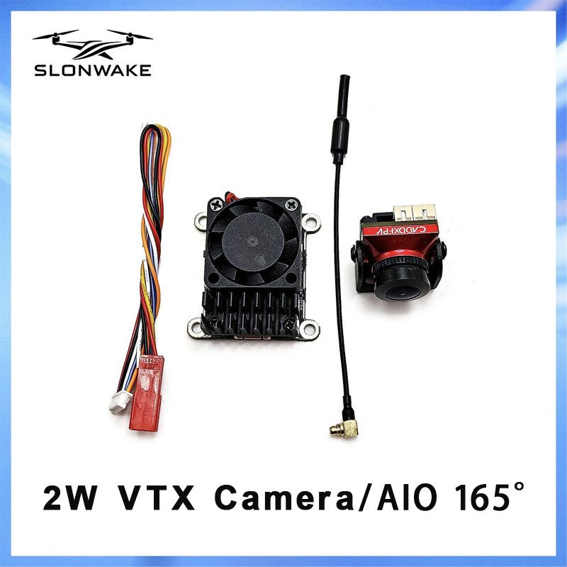 Long Range 5.8Ghz 2W FPV Wirel - Fpv Camera recension och pris