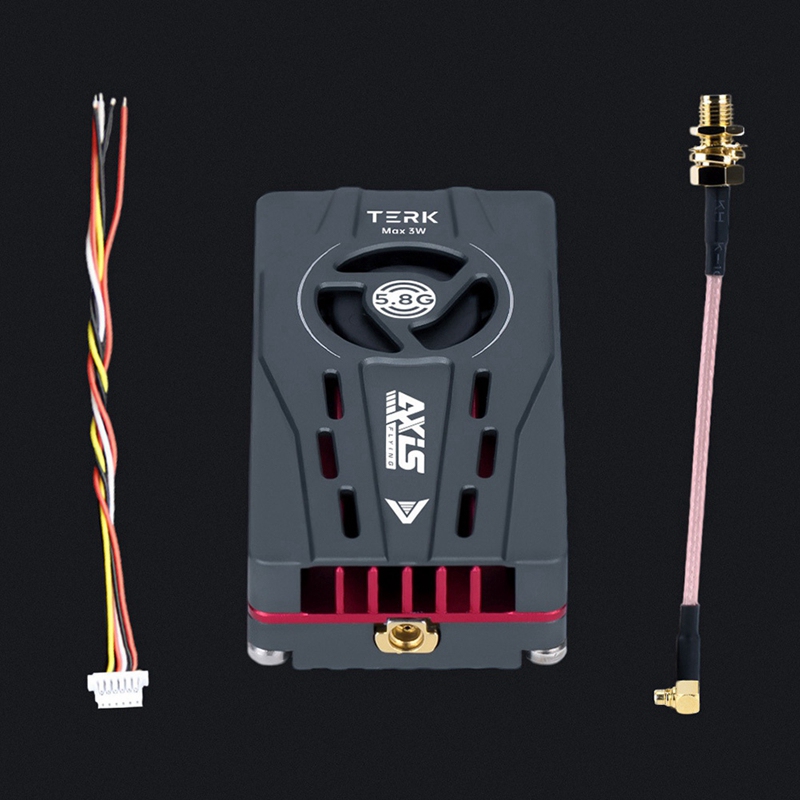 For Max 5.8G 3W VTX Analog FPV - Analog Fpv Camera recension och pris