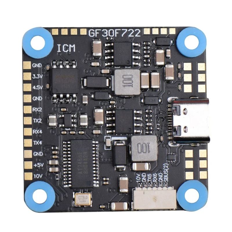 AS96-For RC FPV Freestyle HD D - F722 Flight Controller recension och pris