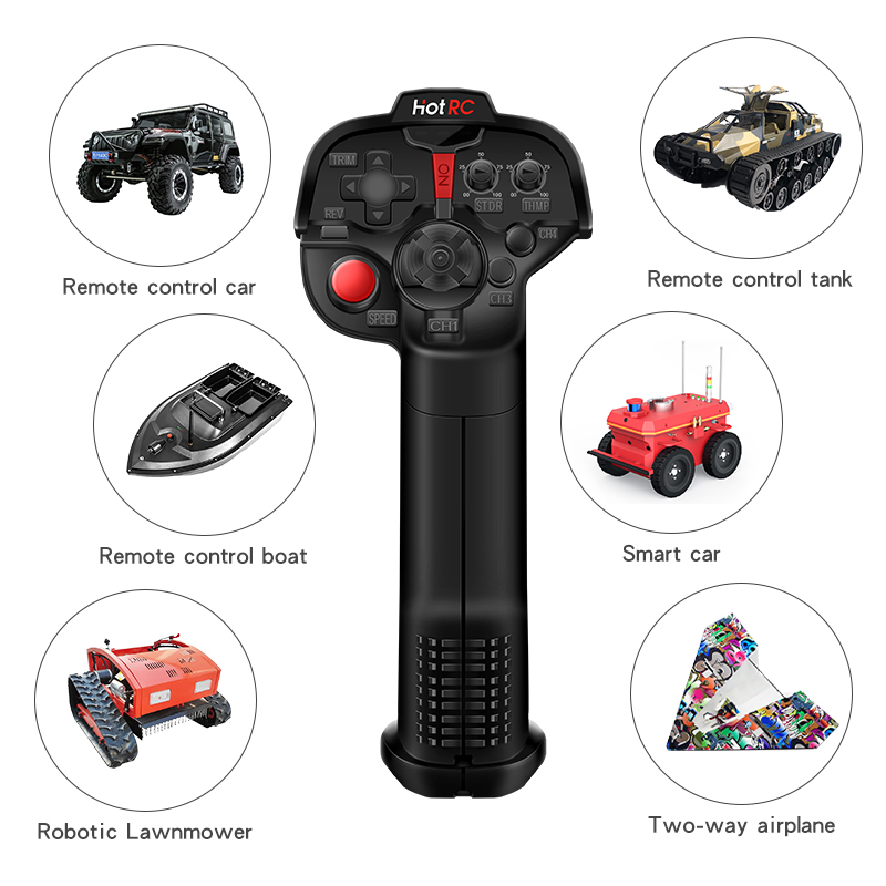 HotRC DS-4A 2.4GHz Single Hand - Rc Drone recension och pris