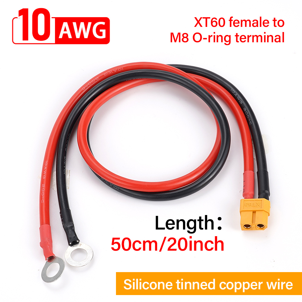 XT60 Battery Connector Cable 1 - Balance Charger Rc recension och pris