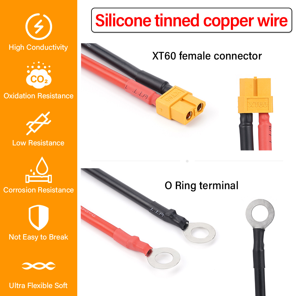 XT60 Battery Connector Cable 1 - Balance Charger Rc recension och pris