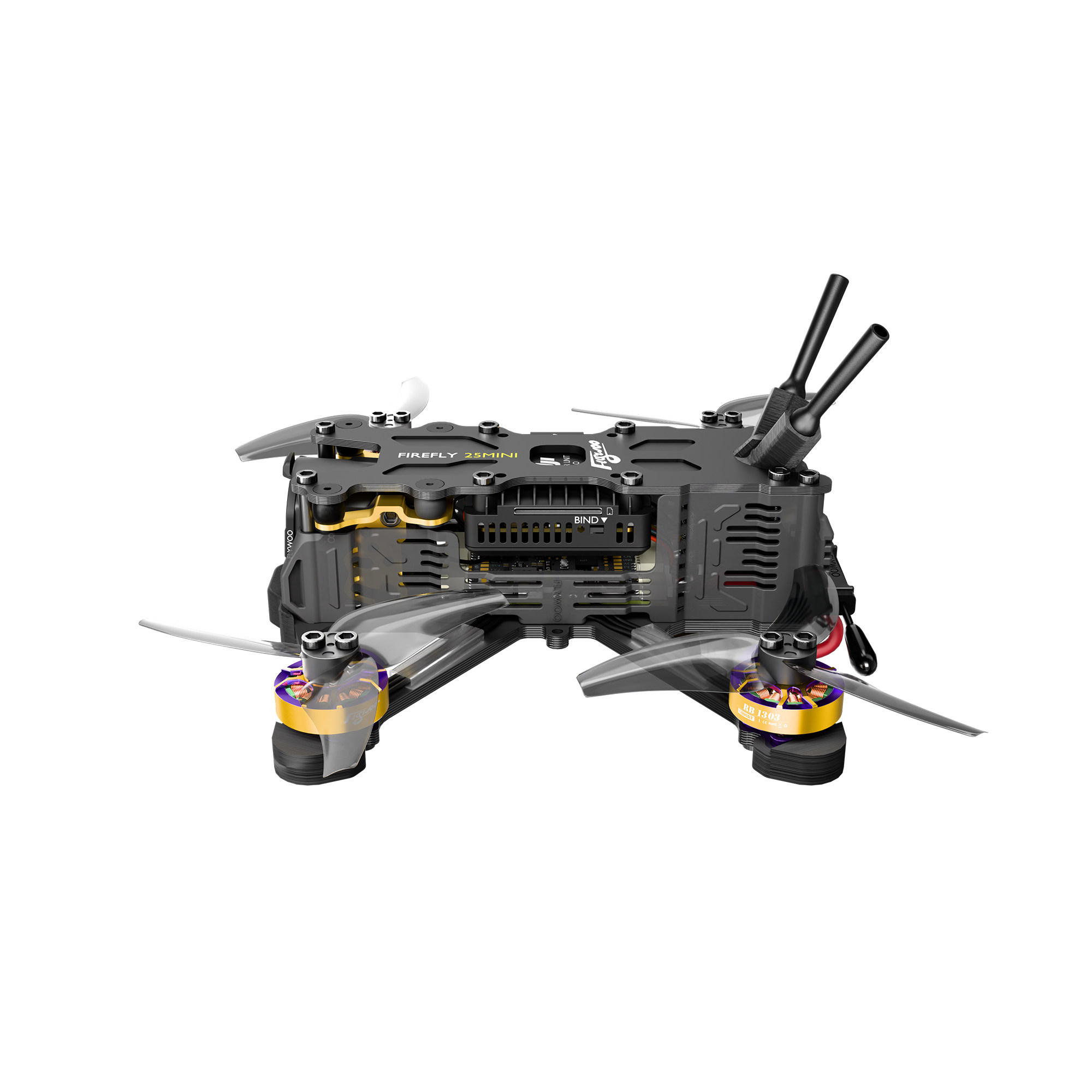Flywoo Firefly 25MINI 3S / 20P - F405 Flight Controller recension och pris