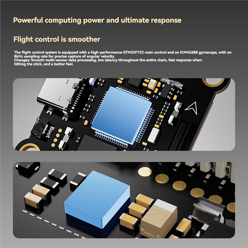 B78B-For RC For FPV Freestyle  - F722 Flight Controller recension och pris