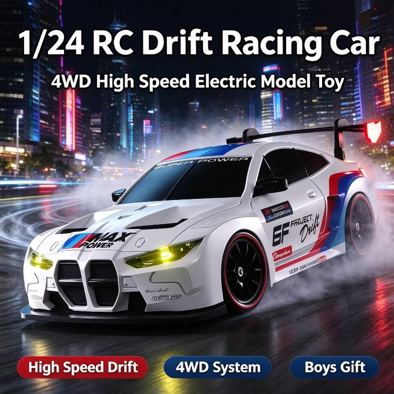 4WD 1/24 Remote Control Drift  - Balance Charger Rc recension och pris