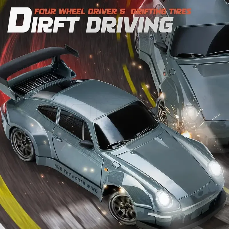 4WD 1/24 Remote Control Drift  - Balance Charger Rc recension och pris