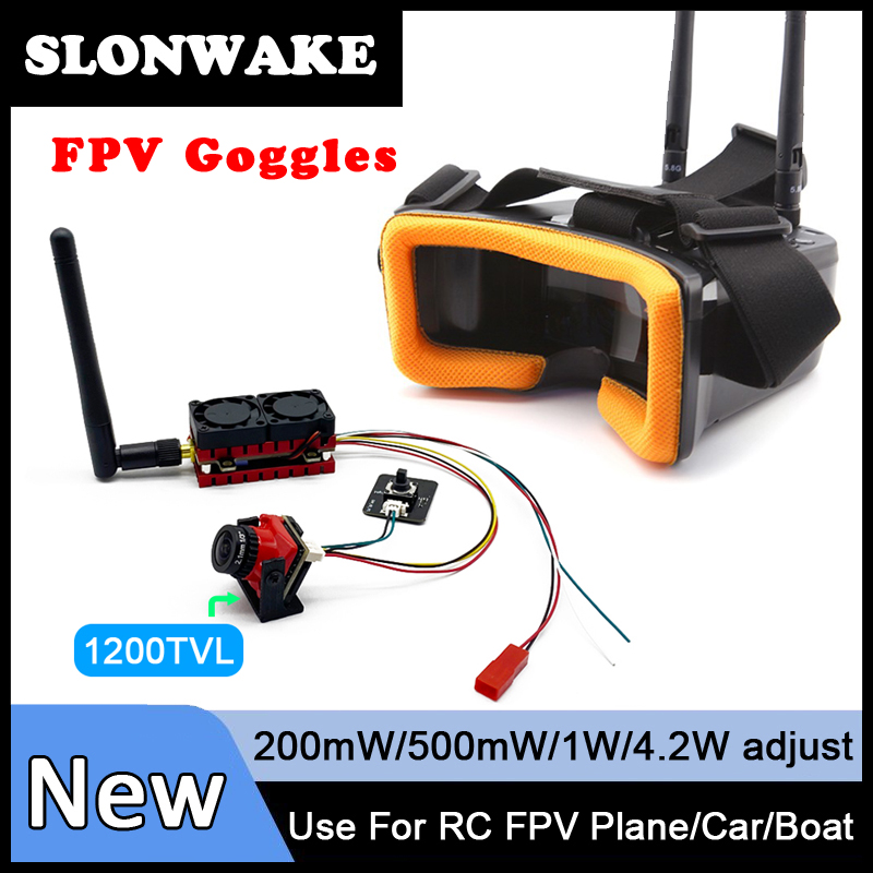 SLONWAKE 5.8G 48CH 4.2W VTX Tr - Fpv Goggles recension och pris