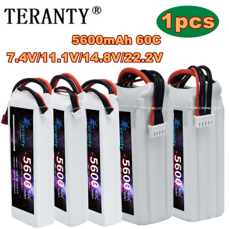 TERANTY 5600MAH 60C 2S 3S 4S 6 - Lipo Battery 6S recension och pris
