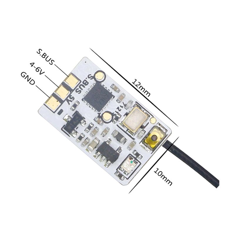 B78B-X-BOSS RX2A PRO 2.4G Mini - Flysky Transmitter recension och pris