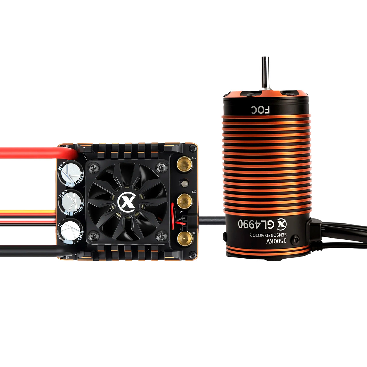 XC COMBO FOC CRAWLER BRUSHLESS - 4 In 1 Esc recension och pris