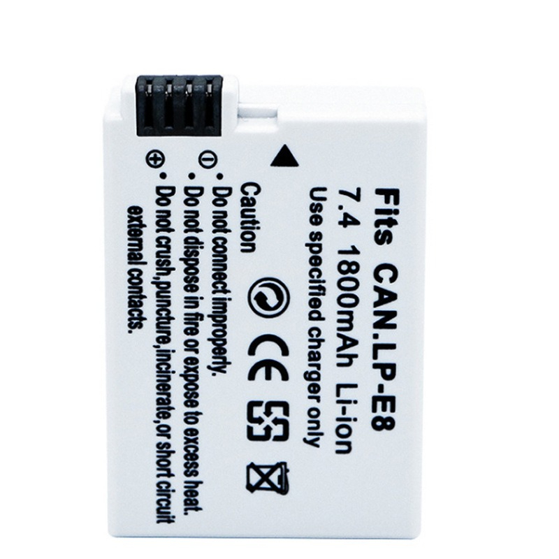 New LP-E8 Camera Battery for C - Drone recension och pris