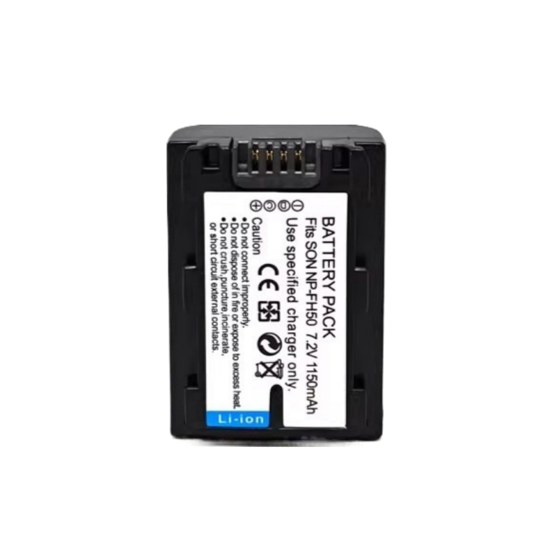 7.2V 1150mAh NP-FH50 Camera Ba - Drone recension och pris