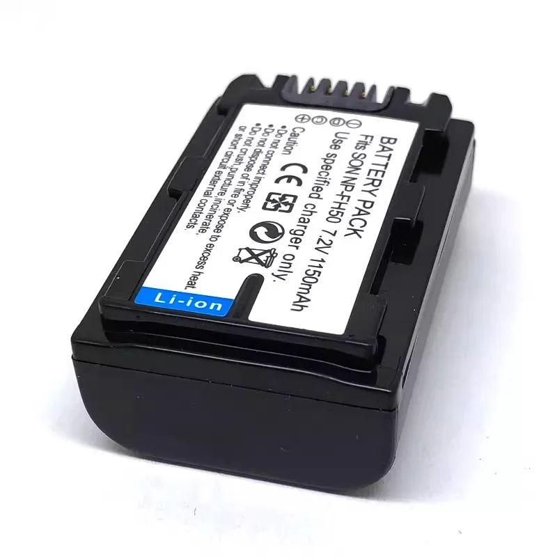 7.2V 1150mAh NP-FH50 Camera Ba - Drone recension och pris