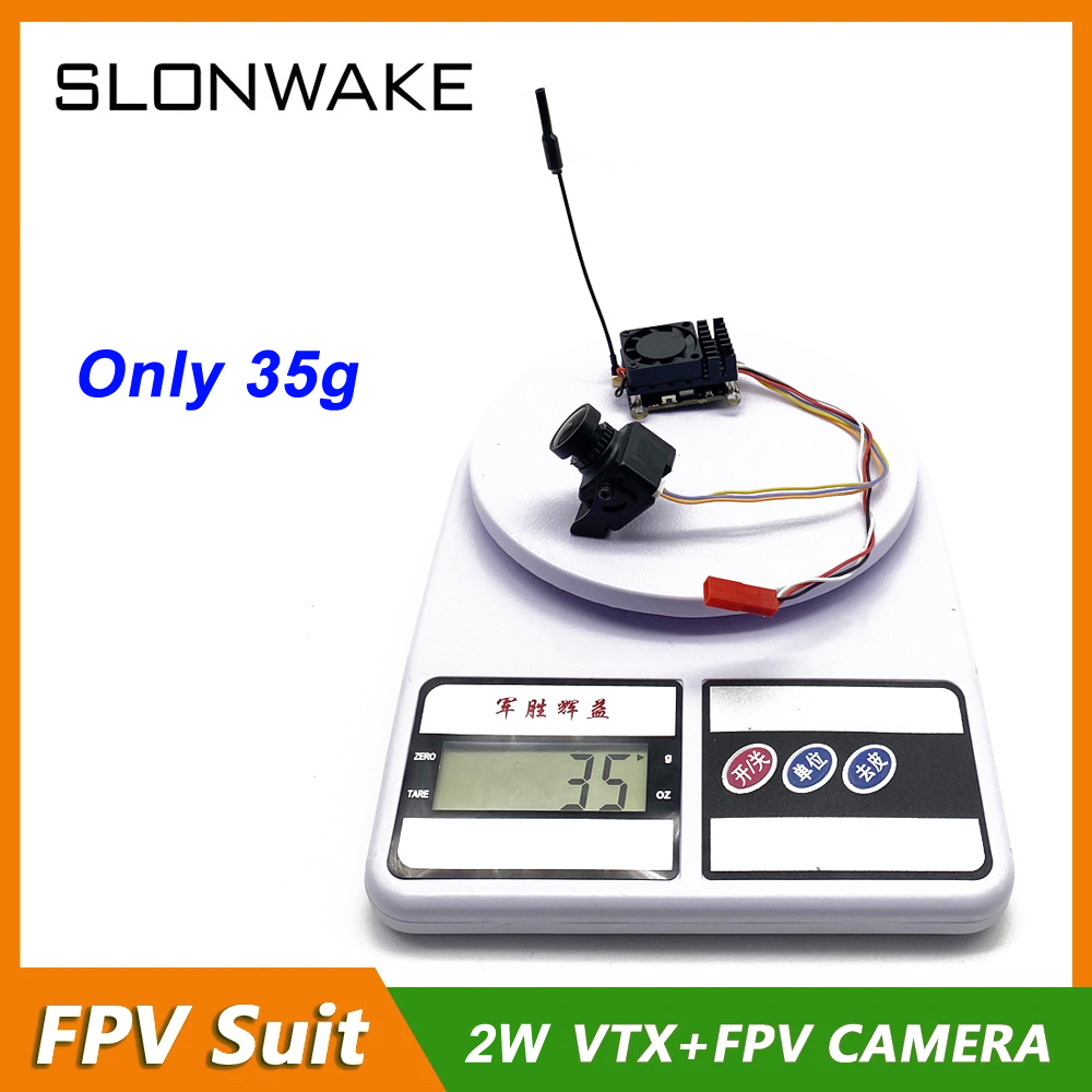 Long Range 5.8G 48CH 200/500/1 - Fpv Camera recension och pris