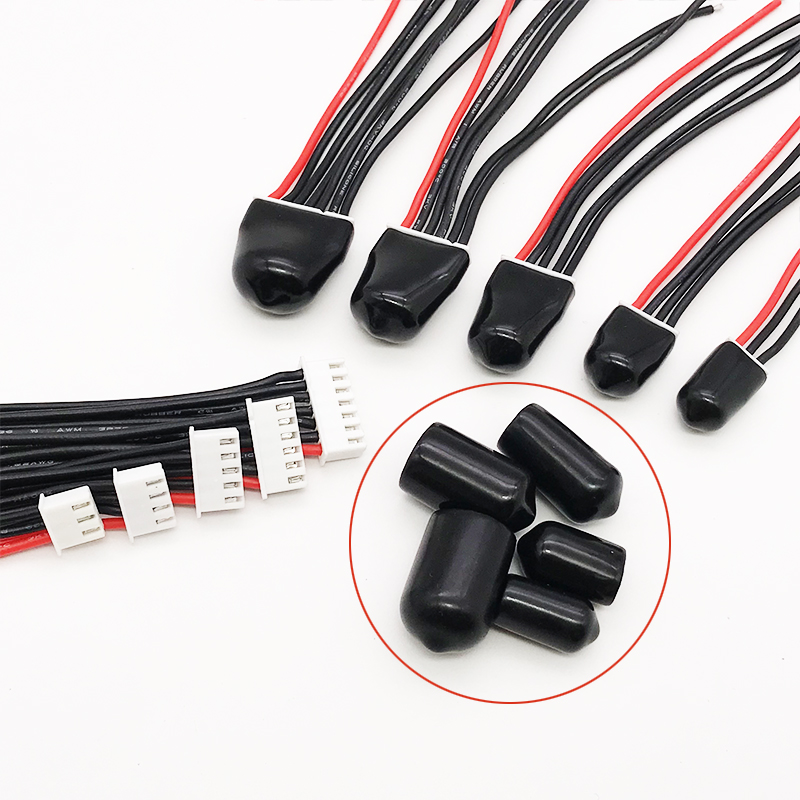 10PCS Rubber Terminal Insulate - Lipo Battery 6S recension och pris