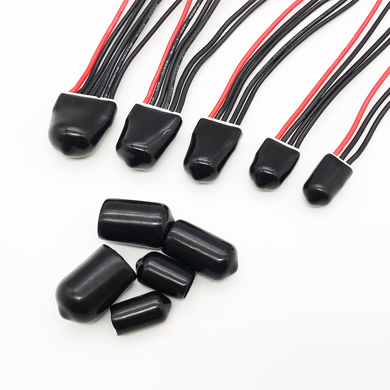 10PCS Rubber Terminal Insulate - Lipo Battery 6S recension och pris