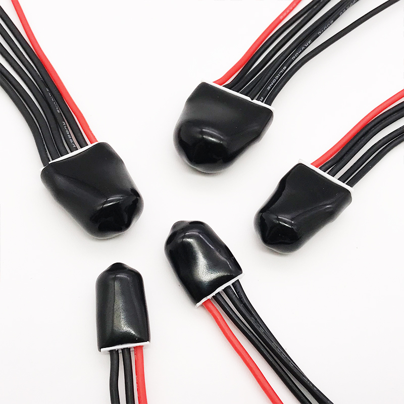 10PCS Rubber Terminal Insulate - Lipo Battery 6S recension och pris