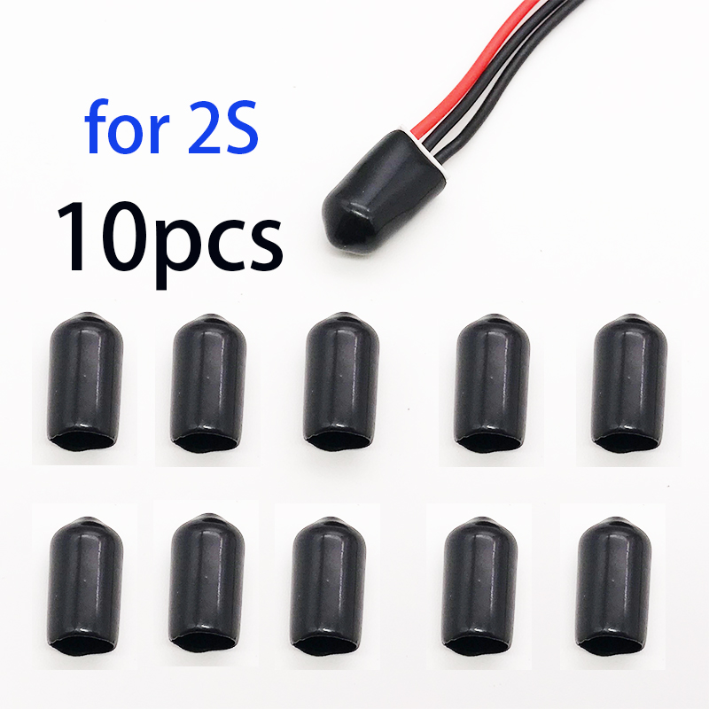10PCS Rubber Terminal Insulate - Lipo Battery 6S recension och pris