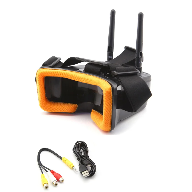 VR009 FPV Goggles 3.0 Inch 480 - Fpv Goggles recension och pris