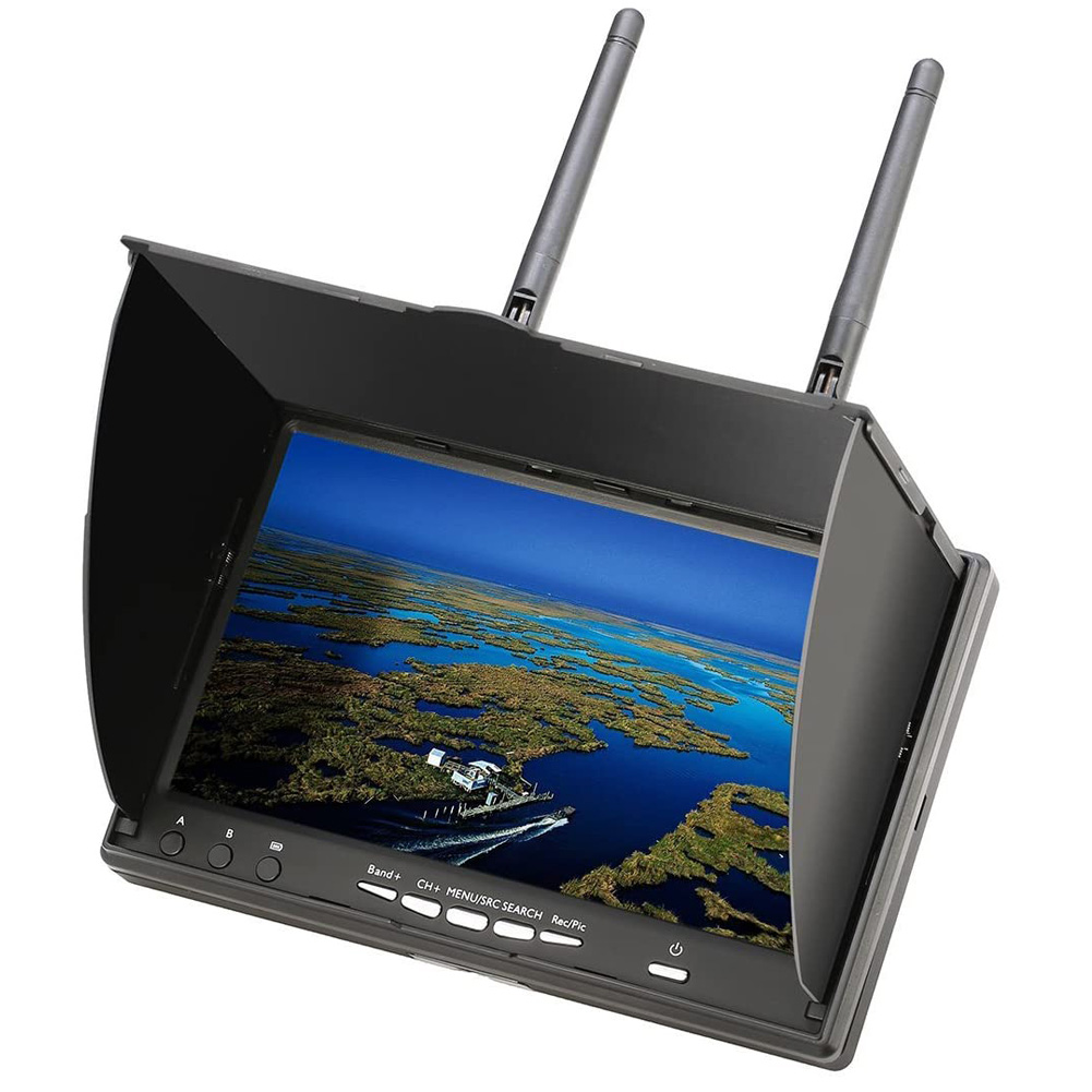 LCD5802D LCD5802S 7 Inch 5.8G  - Fpv Goggles recension och pris