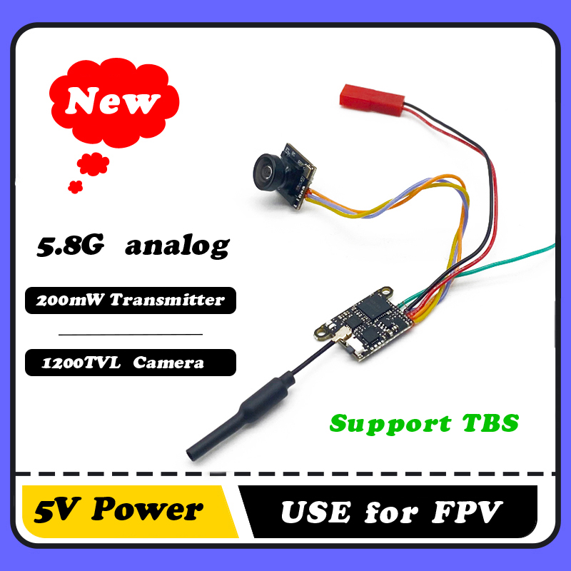 SLONWAKE 5.8G 1200TVL FPV Came - Mini Drone recension och pris