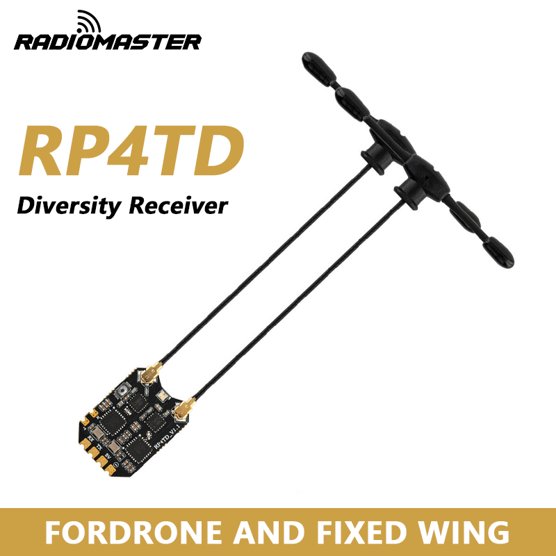 RadioMaster RP4TD ExpressLRS 2 - Analog Fpv Camera recension och pris