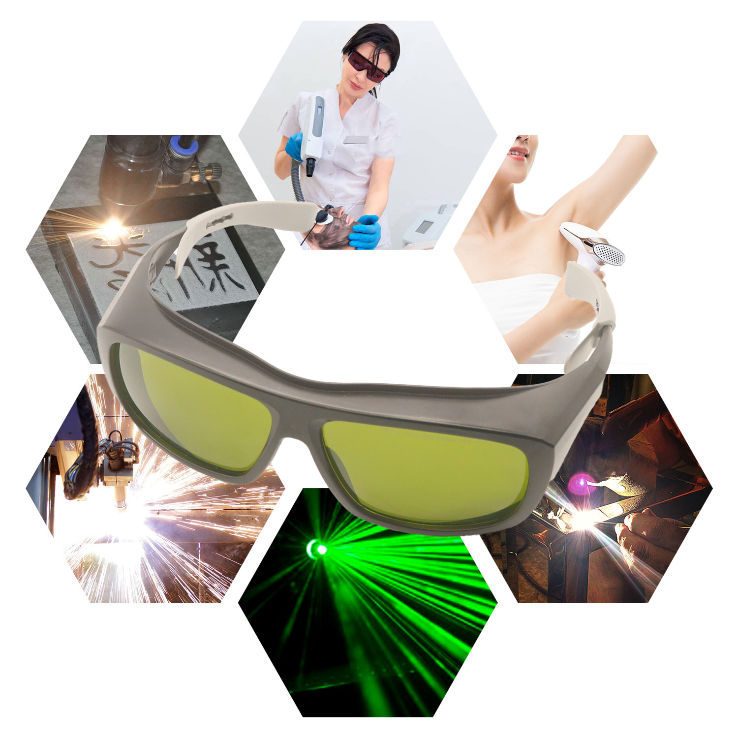 Laser Protective Glasses Hair  - Fpv Goggles recension och pris