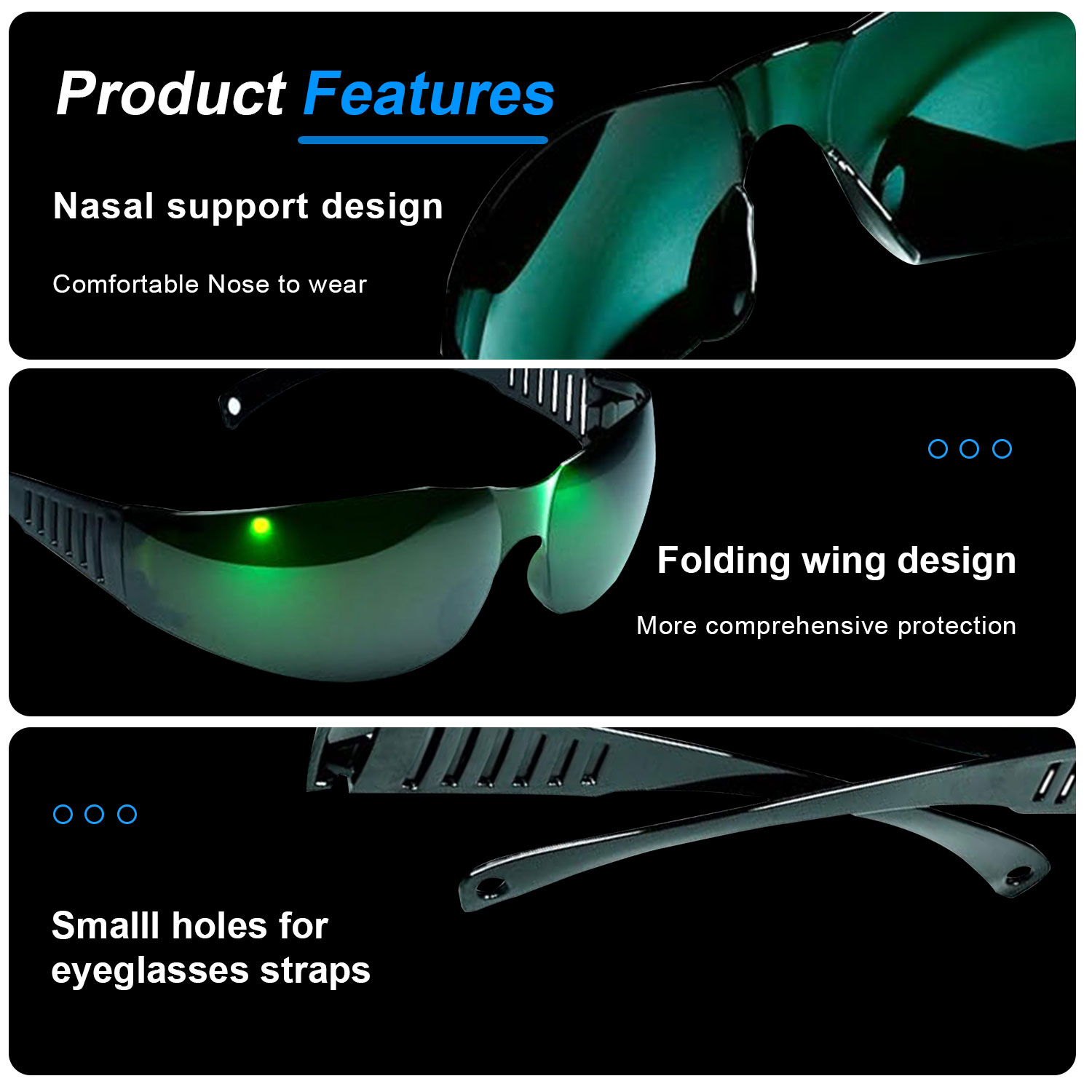 Lead Goggles Radiation Glasses - Fpv Goggles recension och pris