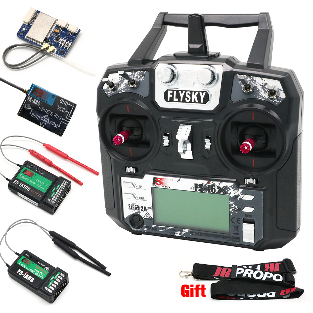 FLYSKY FS-i6X FS i6X 10CH 2.4G - Flysky Transmitter recension och pris