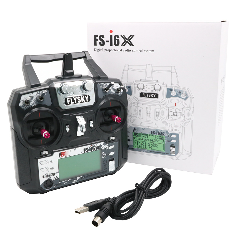 FLYSKY FS-i6X FS i6X 10CH 2.4G - Flysky Transmitter recension och pris